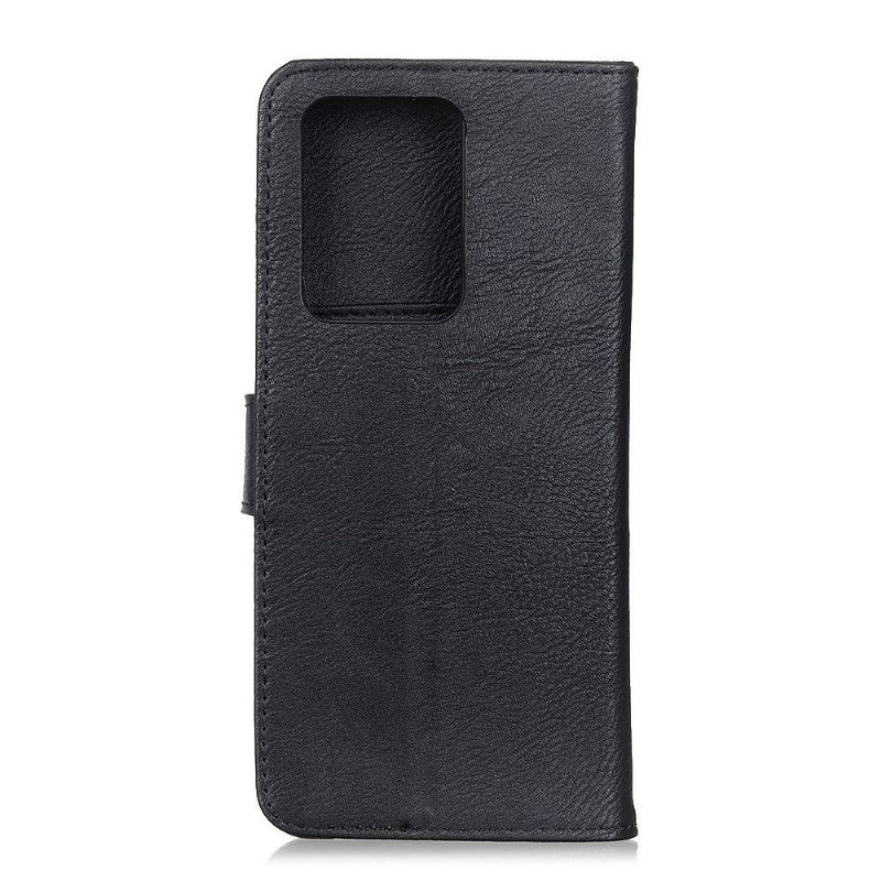 Κάλυμμα Samsung Galaxy S20 Imitation Leather Khazneh