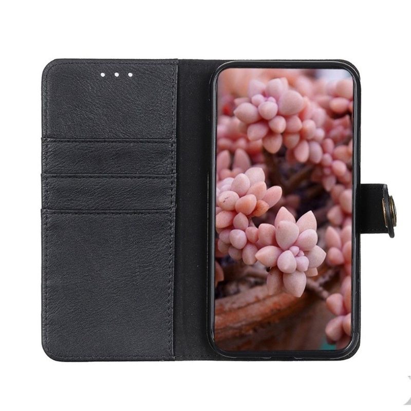 Κάλυμμα Samsung Galaxy S20 Imitation Leather Khazneh