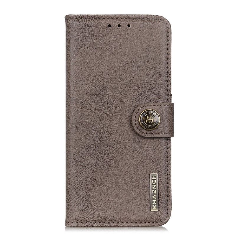 Κάλυμμα Samsung Galaxy S20 Imitation Leather Khazneh