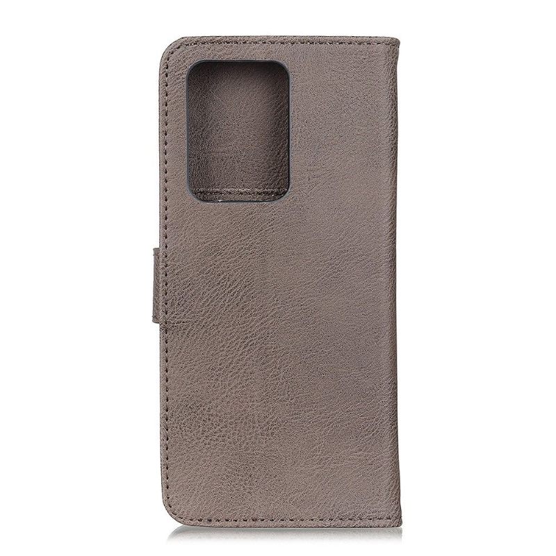 Κάλυμμα Samsung Galaxy S20 Imitation Leather Khazneh