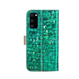 Κάλυμμα Samsung Galaxy S20 Luxury Croc Εφέ