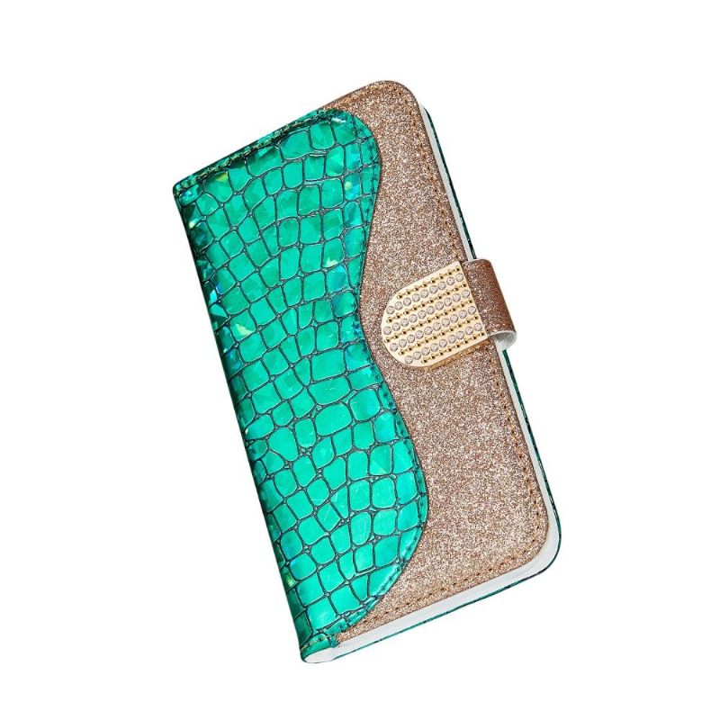 Κάλυμμα Samsung Galaxy S20 Luxury Croc Εφέ