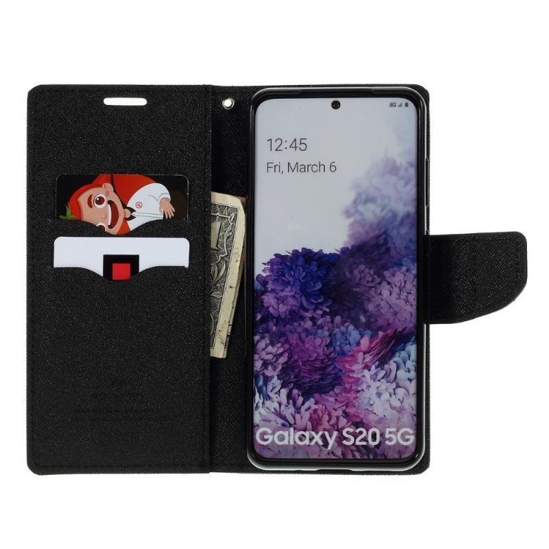 Θήκη Flip Samsung Galaxy S20 πορτοφολι Mercury Fancy