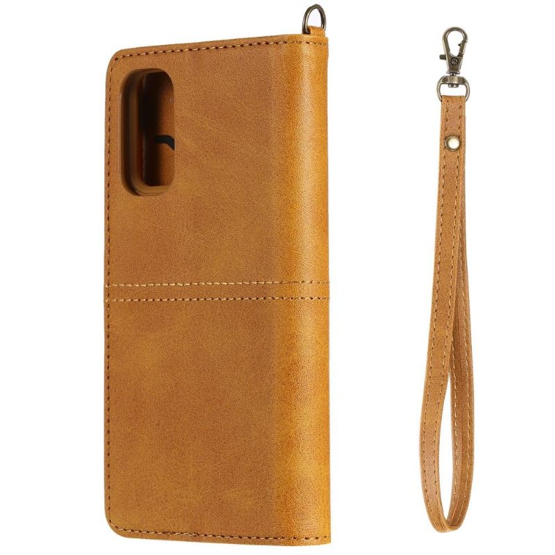 Θήκη Κάλυμμα Samsung Galaxy S20 2 σε 1 Faux Leather Retro