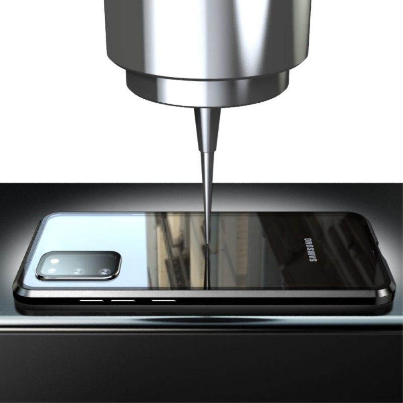 θηκη κινητου Samsung Galaxy S20 Luphie Bumper Aluminum