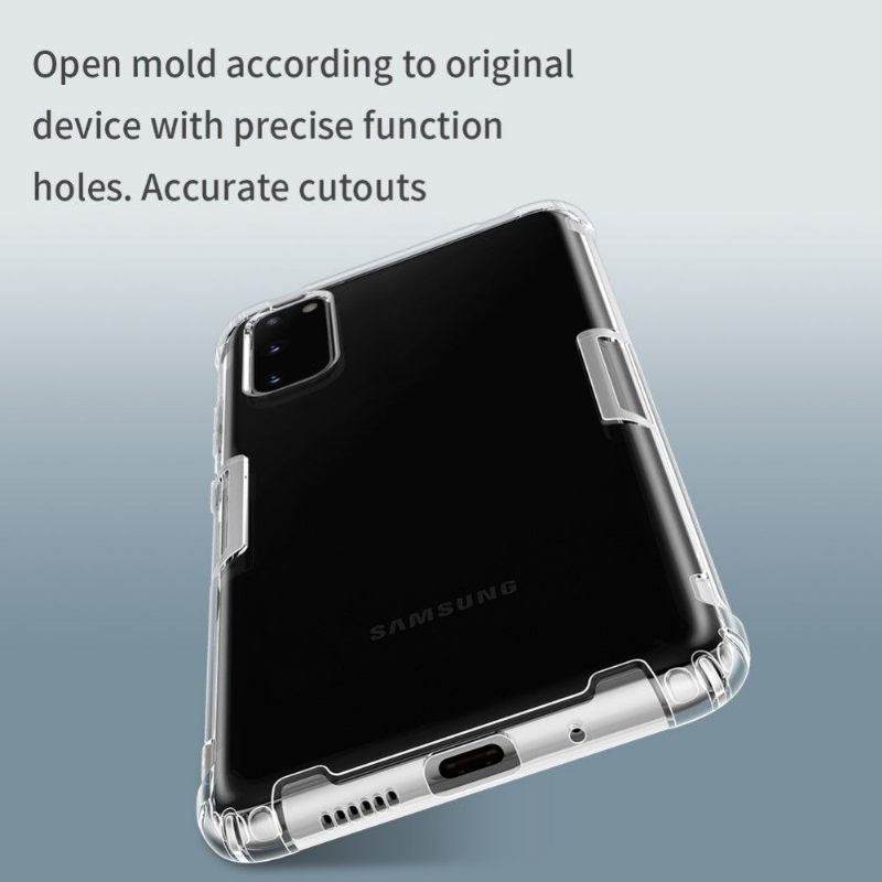 Θήκη Samsung Galaxy S20 Nature Nillkin Reinforced Corners