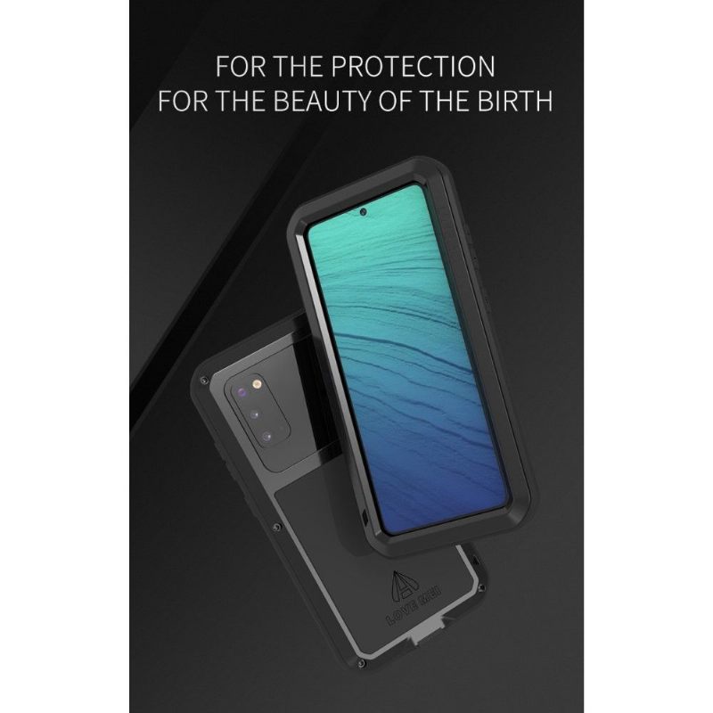 Θήκη Samsung Galaxy S20 Powerful Protector Love Mei