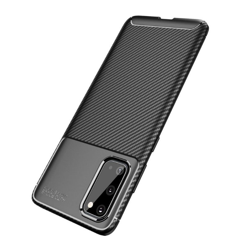 Θήκη Samsung Galaxy S20 Style Carbon Fiber In Gel