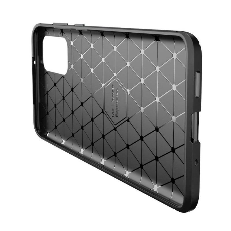 Θήκη Samsung Galaxy S20 Style Carbon Fiber In Gel