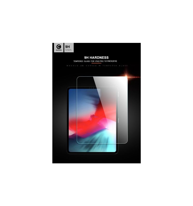 iPad Pro 12.9 2018 Full Size Tempered Glass Screen Protector