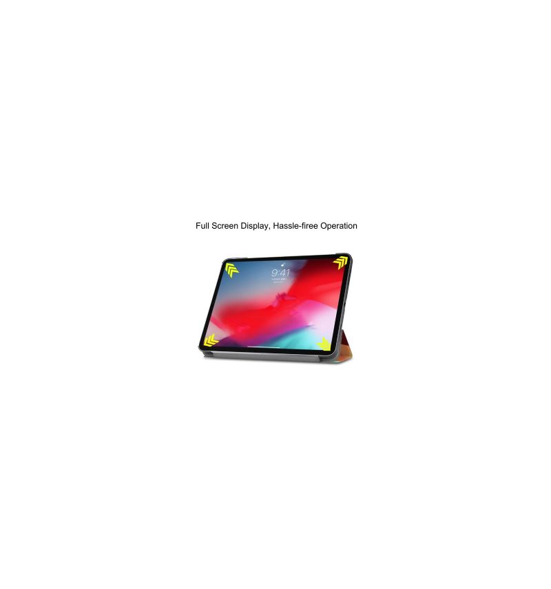 iPad Pro 12.9 2018 - Πολύχρωμη Έξυπνη Θήκη Πλακιδίων