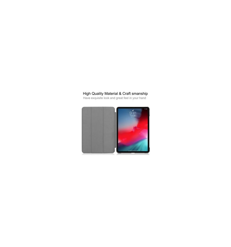 iPad Pro 12.9 2018 - Πολύχρωμη Έξυπνη Θήκη Πλακιδίων