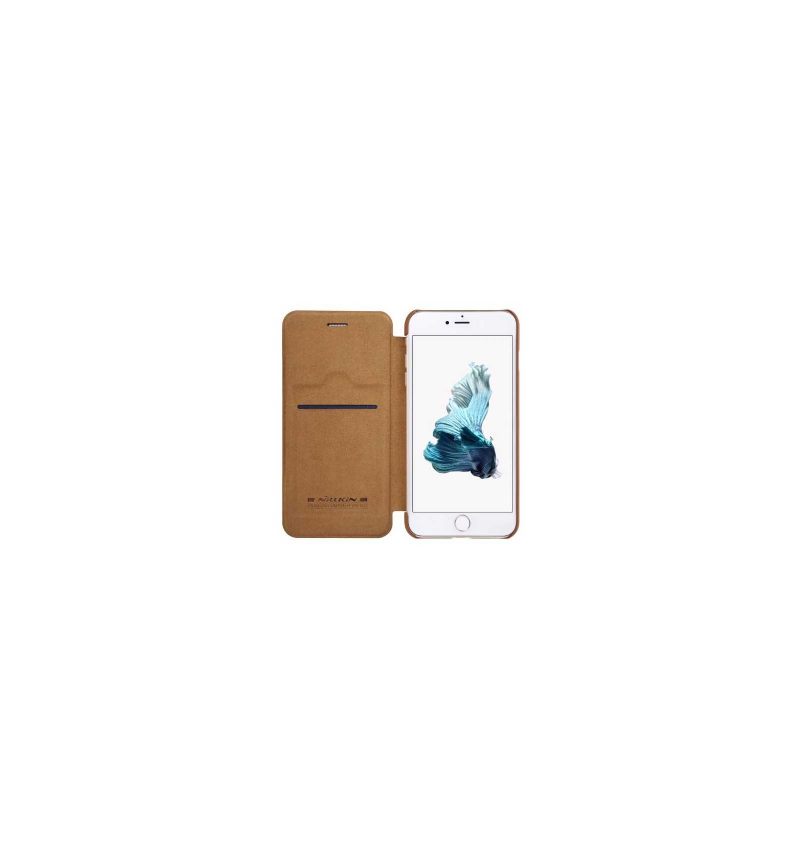 Κάλυμμα iPhone 8 Plus / 7 Plus Nillkin Leather Card Holder - Havana