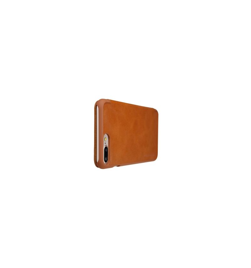 Κάλυμμα iPhone 8 Plus / 7 Plus Nillkin Leather Card Holder - Havana