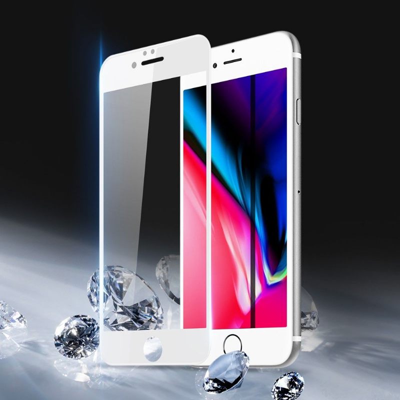 Προστατευτικό Οθόνης iPhone 8 Plus / 7 Plus Full Size Tempered Glass