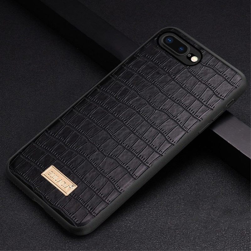 Θήκη iPhone 8 Plus / 7 Plus Sulada Croco Leather Effect