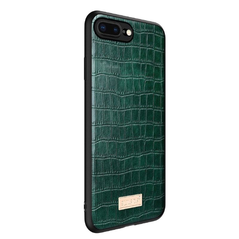 Θήκη iPhone 8 Plus / 7 Plus Sulada Croco Leather Effect