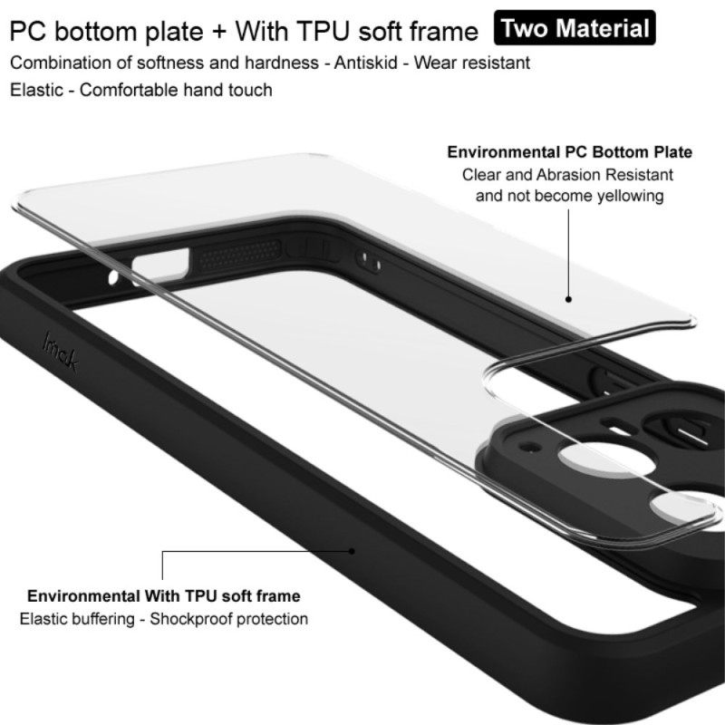 Κάλυμμα Xiaomi 14 Ultra Διαφανές Ux-9a Series Imak