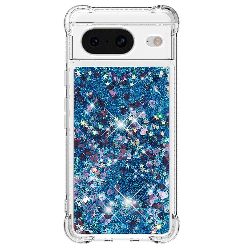 Κάλυμμα Google Pixel 8 Glitter Σιλικόνης