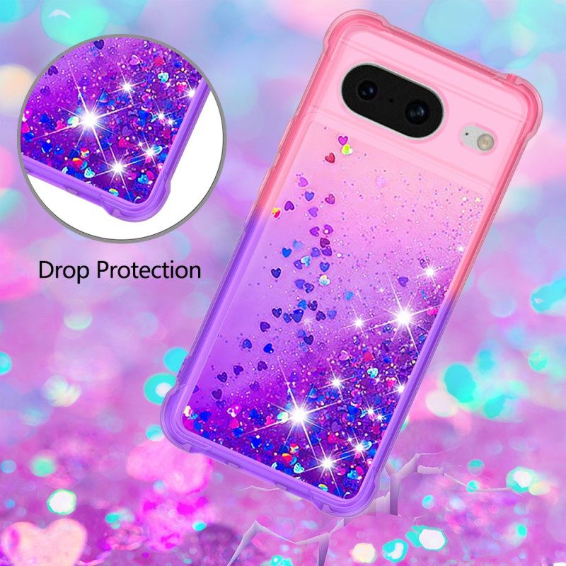 Κάλυμμα Google Pixel 8 Χρώμα Glitter