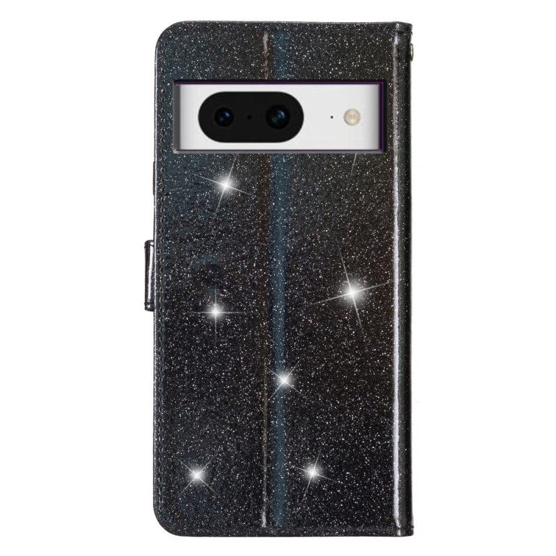 Θηκη Κινητου Google Pixel 8 Θήκες Κινητών Strappy Sequins