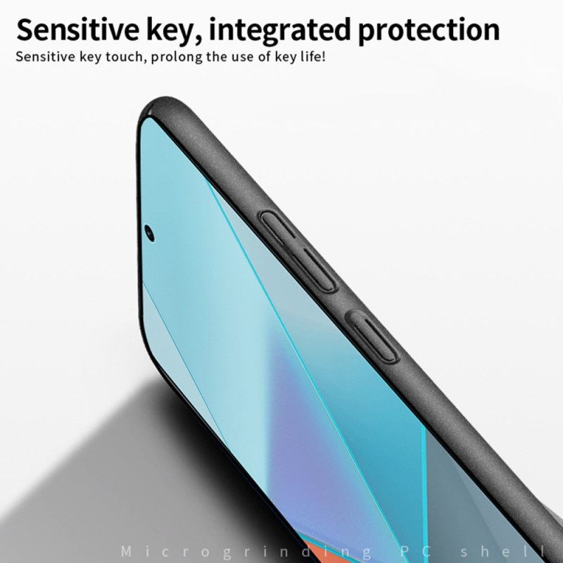 Δερματινη Θηκη Xiaomi Redmi Note 13 Pro 4g Ασπίδα Ματ Mofi