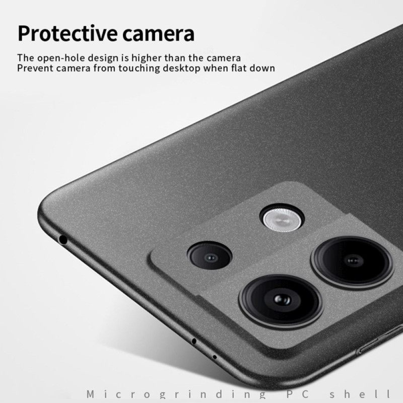 Δερματινη Θηκη Xiaomi Redmi Note 13 Pro 4g Ασπίδα Ματ Mofi