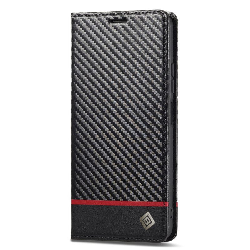 Δερματινη Θηκη Xiaomi Redmi Note 13 Pro 4g Carbon Fiber Lc.imeeke