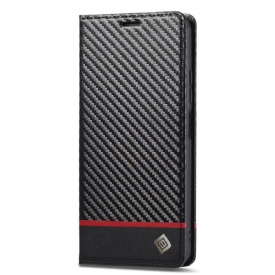 Δερματινη Θηκη Xiaomi Redmi Note 13 Pro 4g Carbon Fiber Lc.imeeke