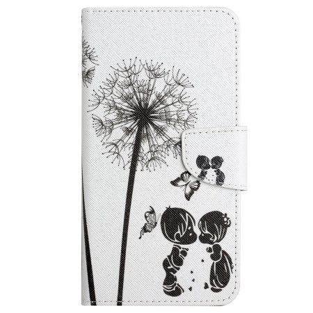 Δερματινη Θηκη Xiaomi Redmi Note 13 Pro 4g Dandelion Love With Strap