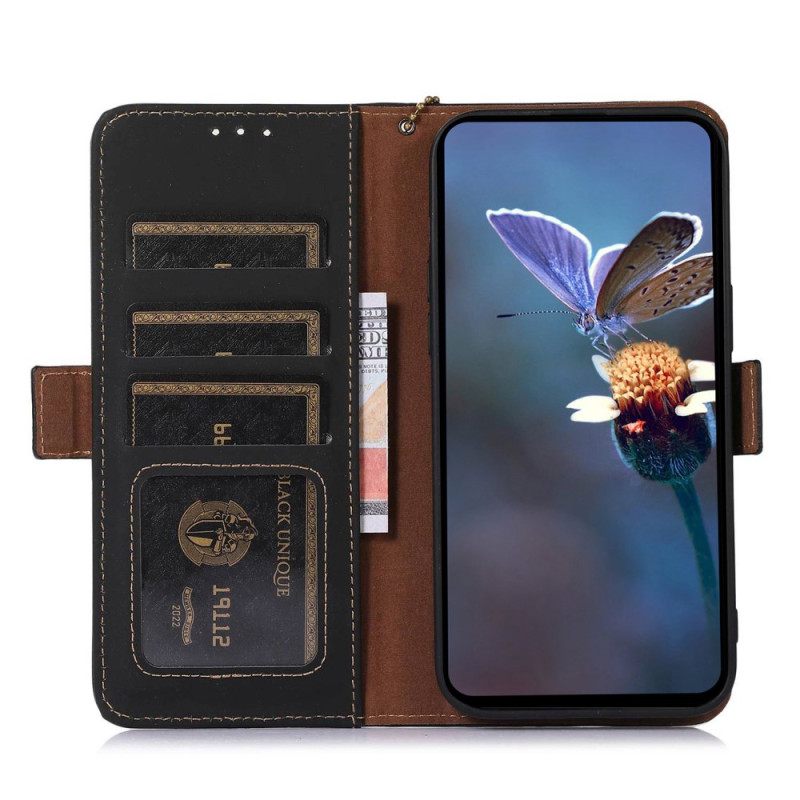 Δερματινη Θηκη Xiaomi Redmi Note 13 Pro 4g Rfif Blocking Leather