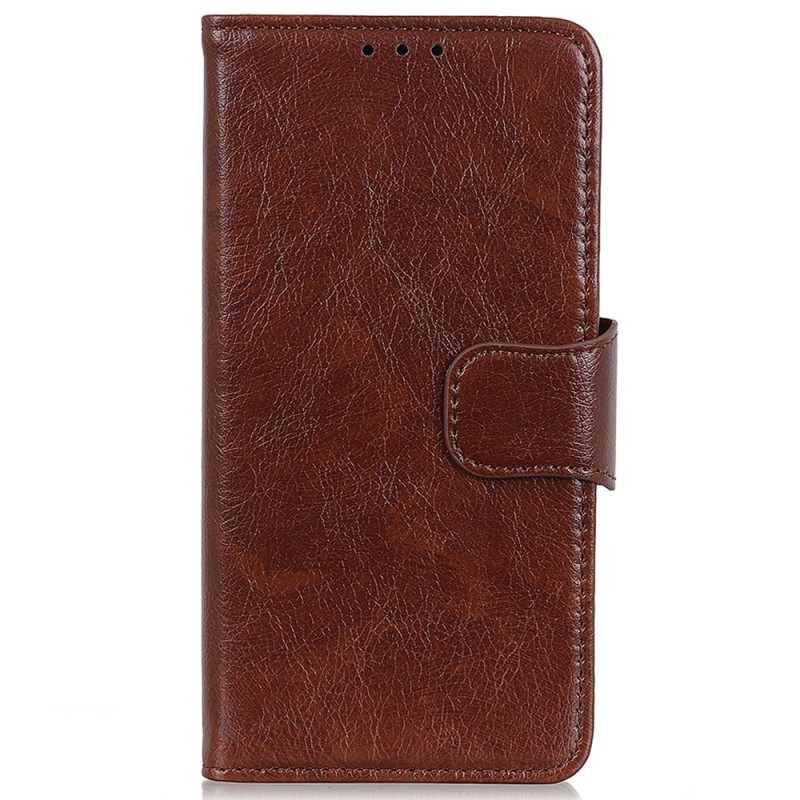 Δερματινη Θηκη Xiaomi Redmi Note 13 Pro 4g Split Nappa Leather