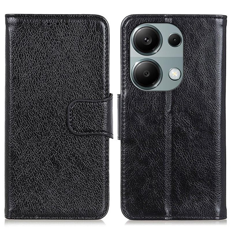 Δερματινη Θηκη Xiaomi Redmi Note 13 Pro 4g Split Nappa Leather