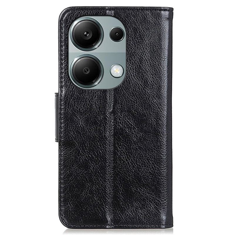 Δερματινη Θηκη Xiaomi Redmi Note 13 Pro 4g Split Nappa Leather