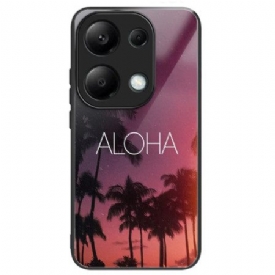 Κάλυμμα Xiaomi Redmi Note 13 Pro 4g Aloha Tempered Glass