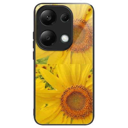 Κάλυμμα Xiaomi Redmi Note 13 Pro 4g Tempered Glass Sunflowers