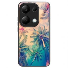 Κάλυμμα Xiaomi Redmi Note 13 Pro 4g Θήκες Κινητών Palm Tree Tempered Glass