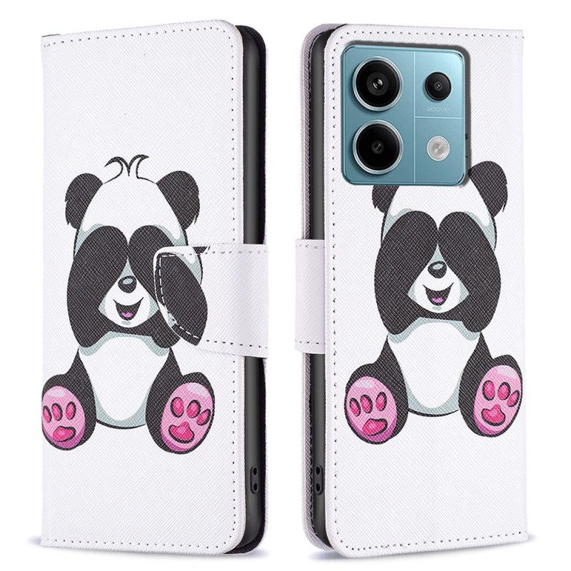 Θηκη Κινητου Xiaomi Redmi Note 13 Pro 4g Μοτίβο Panda