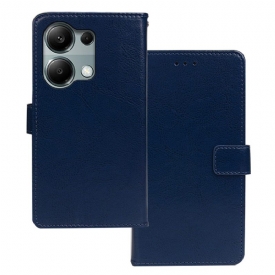 Θηκη Κινητου Xiaomi Redmi Note 13 Pro 4g Θήκες Κινητών Faux Leather Idewei