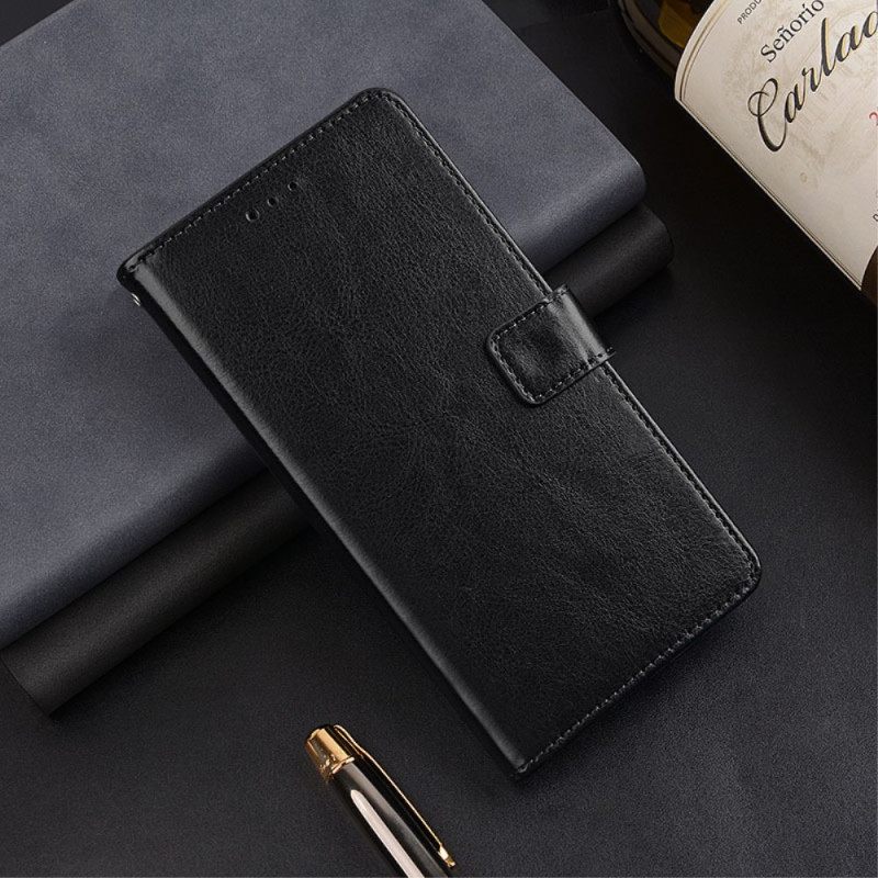 Θηκη Κινητου Xiaomi Redmi Note 13 Pro 4g Θήκες Κινητών Faux Leather Idewei