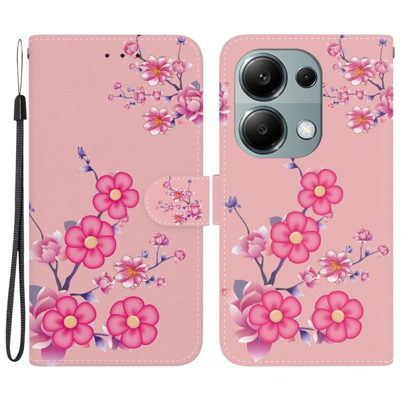 Θηκη Κινητου Xiaomi Redmi Note 13 Pro 4g Θήκες Κινητών Sakura Strap