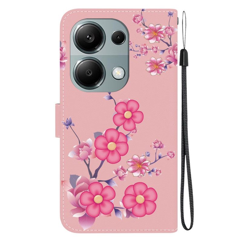 Θηκη Κινητου Xiaomi Redmi Note 13 Pro 4g Θήκες Κινητών Sakura Strap