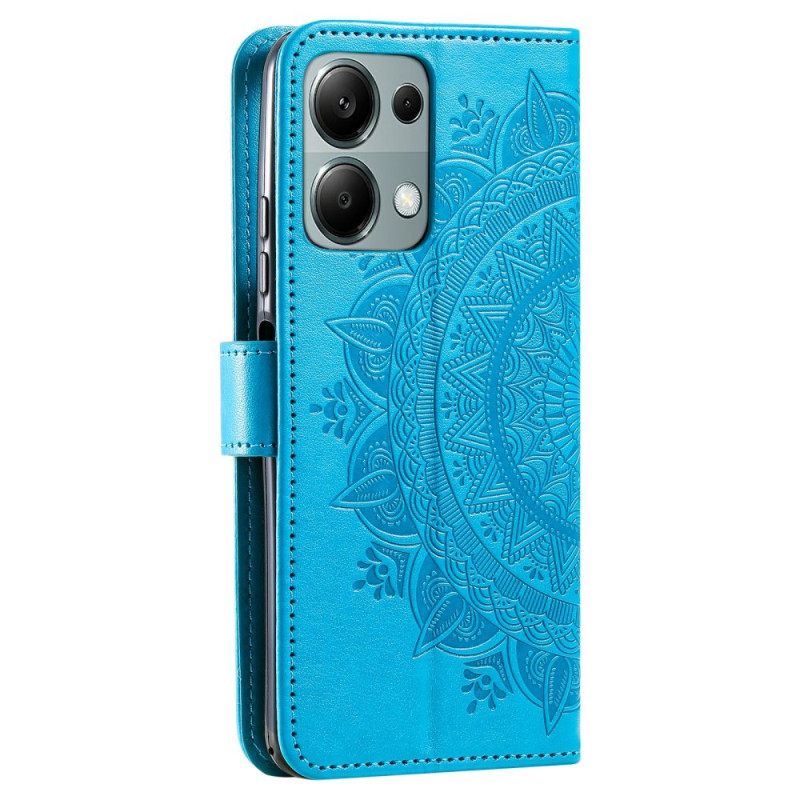 Xiaomi Redmi Note 13 Pro 4g Πορτοφόλι Με Μοτίβο Mandala