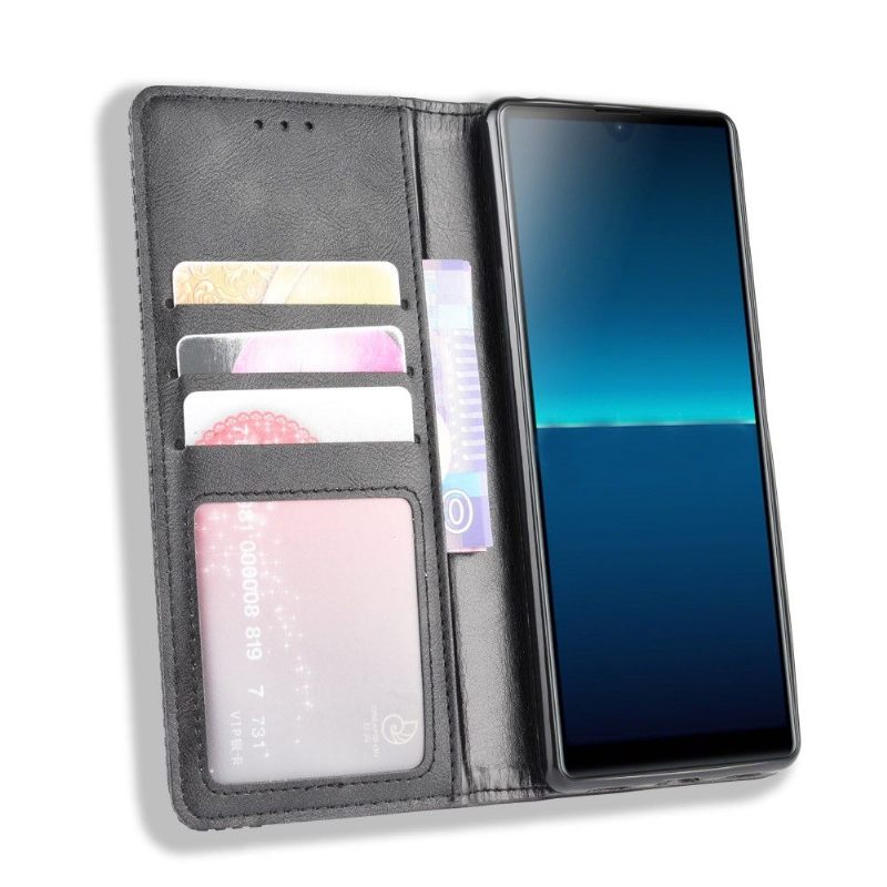 Κάλυμμα Sony Xperia L4 Cirénius Style Leather