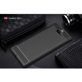 θηκη κινητου Sony Xperia 10 Carbon Brushed Gel