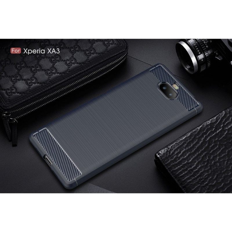 θηκη κινητου Sony Xperia 10 Carbon Brushed Gel