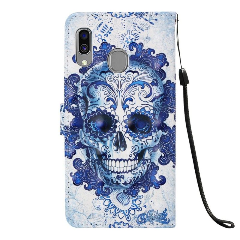 Κάλυμμα Samsung Galaxy A40 Calavera Μοτίβο