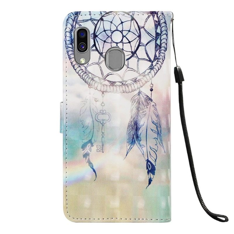 Κάλυμμα Samsung Galaxy A40 Κάτοχος Κάρτας Dream Catcher