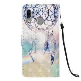 Κάλυμμα Samsung Galaxy A40 Κάτοχος Κάρτας Dream Catcher