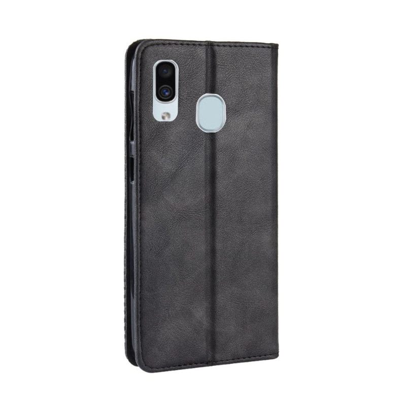 Θήκη Flip Samsung Galaxy A40 Leather Style Le Cirénius